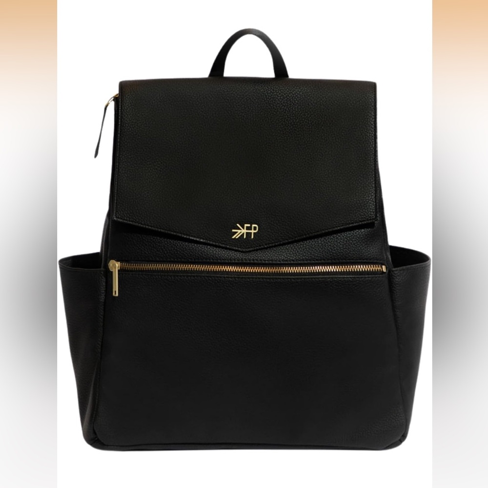 Freshly Picked Black Backpack